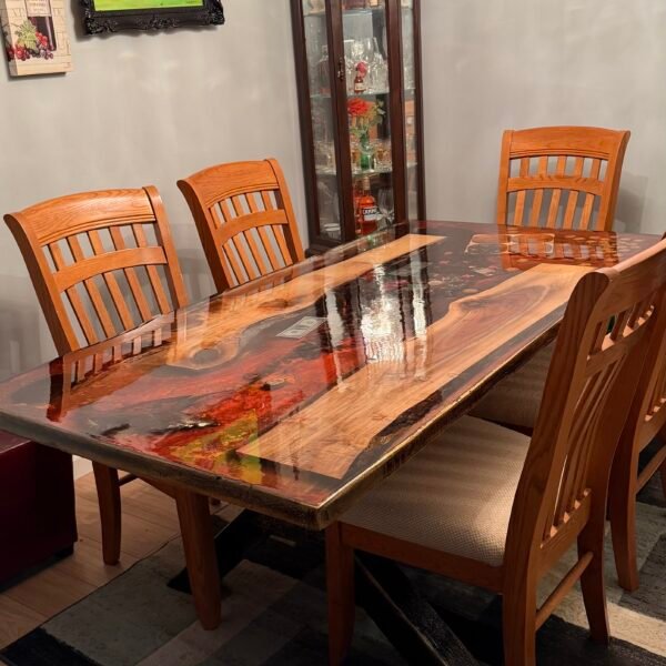 $1 to $1000000 custom epoxy Table